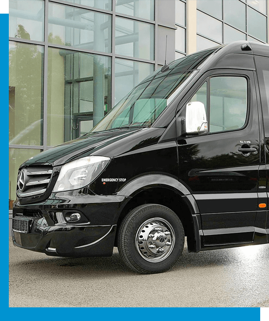 16 Seater Minibus With Driver Barnsley